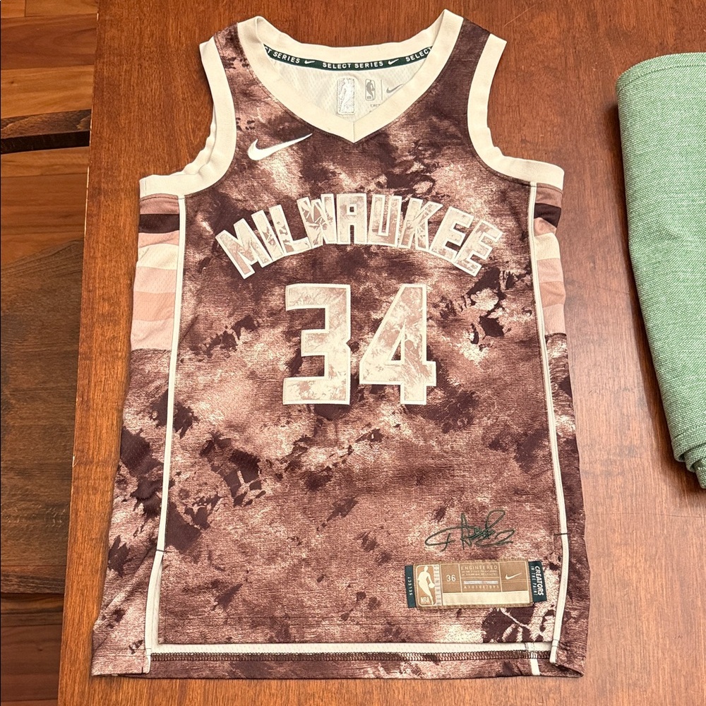 Giannis Feer the Deer Jersey